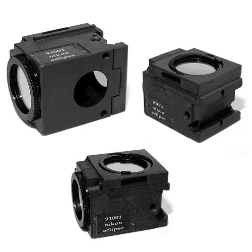 Nikon Eclipse/Quadfluor Filer Cube
